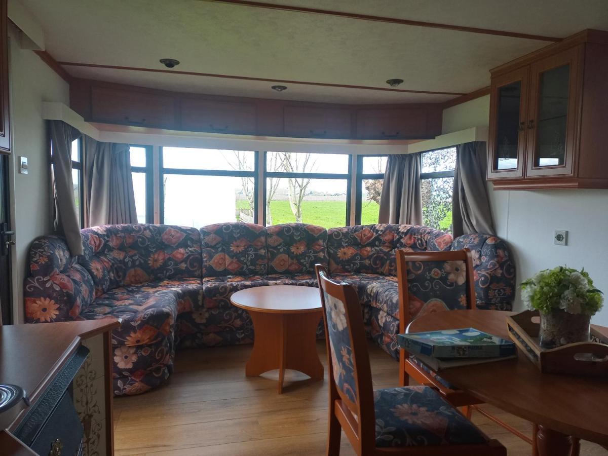 De Boerenskuur..Chalet.. Assendelft Eksteriør bilde