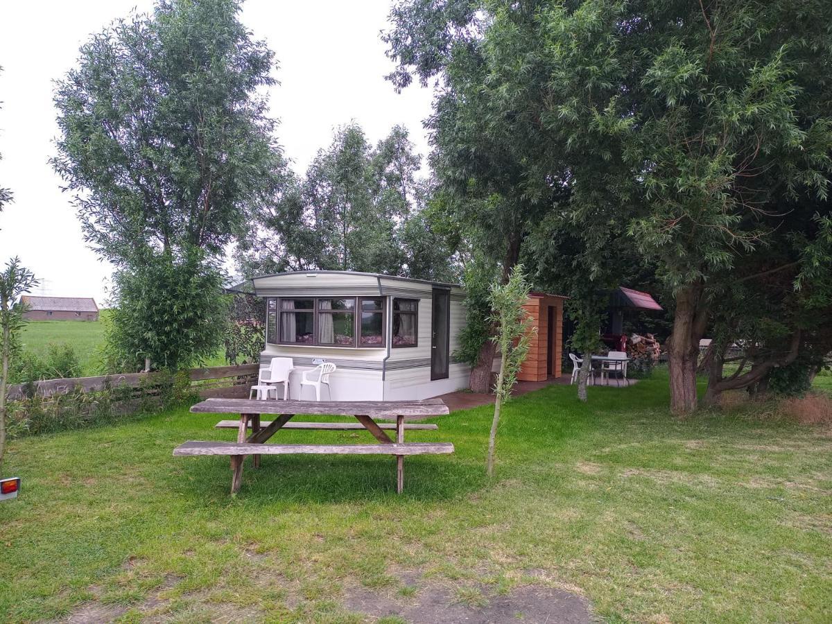 De Boerenskuur..Chalet.. Assendelft Eksteriør bilde