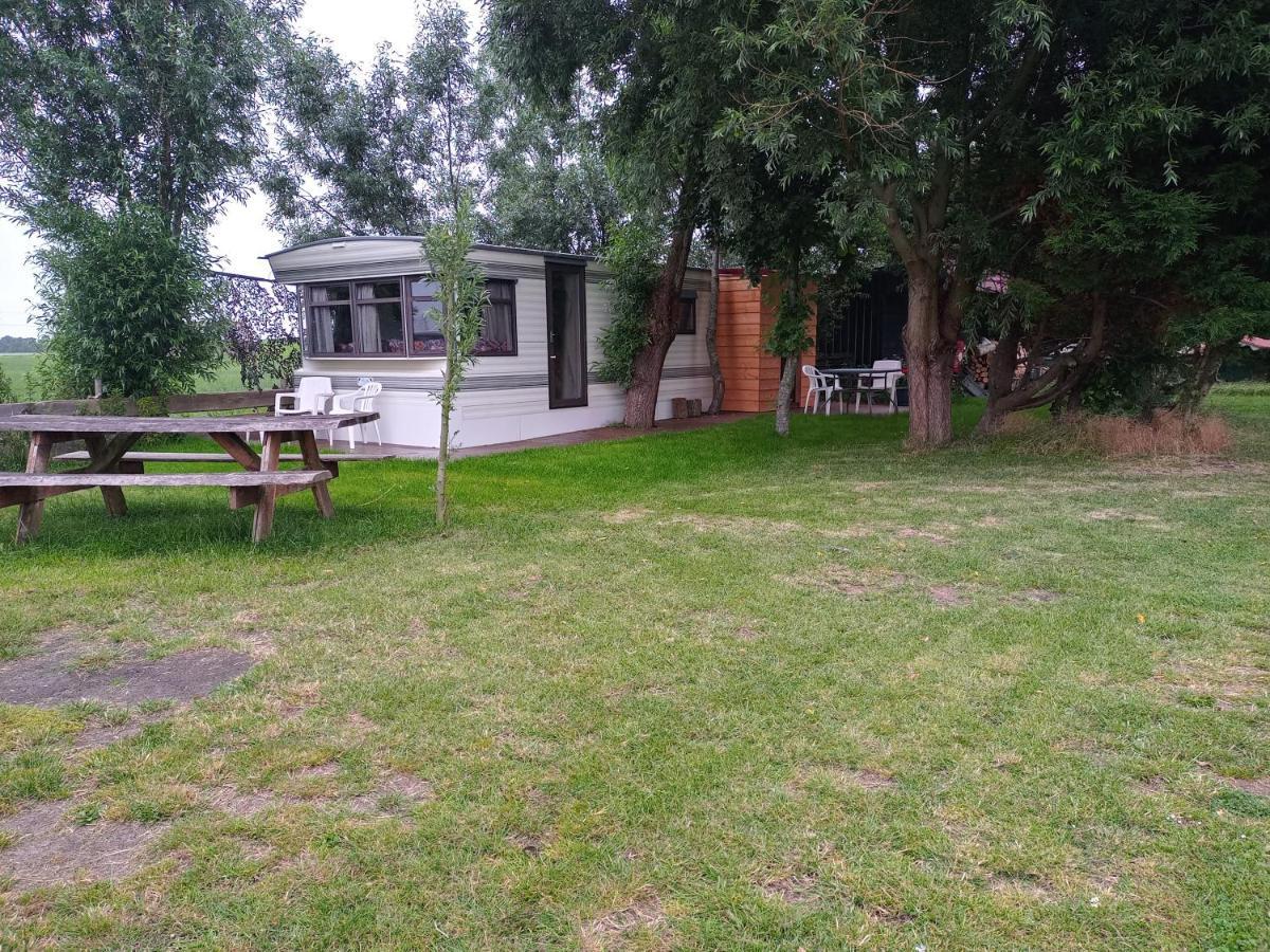 De Boerenskuur..Chalet.. Assendelft Eksteriør bilde